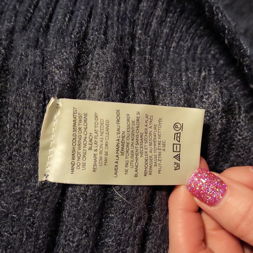 Free People Big City Turtleneck Sweater S NWT - Picture 14 of 15